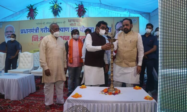 प्रभारी मंत्री ने अन्न उत्सव के बहाने की कांग्रेस की खिंचाई: मैंने वो दौर देखा है जब दिग्विजय सिंह मुख्यमंत्री थे, बाजार लुट रहे थे 1 115