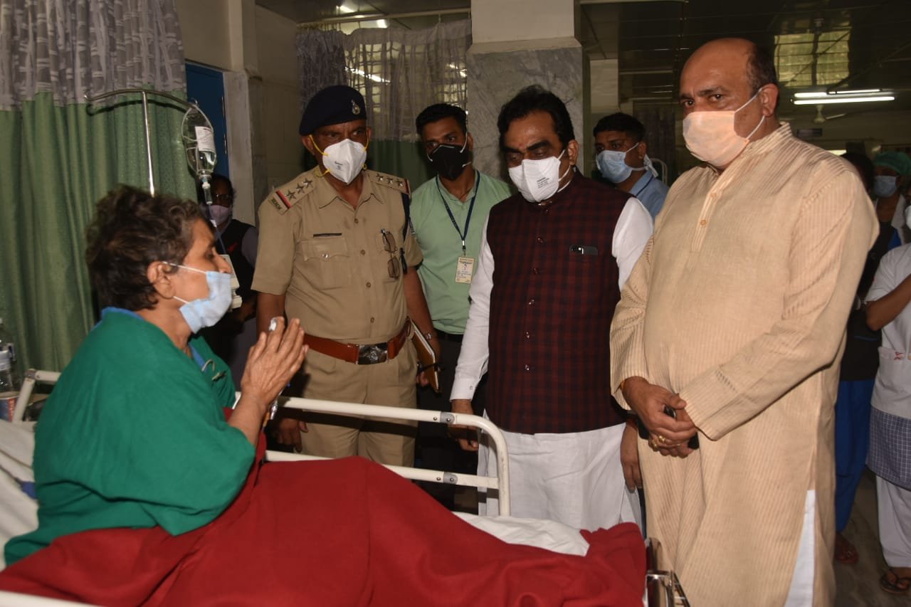 पिंकी सिटी अग्रि हादसा: कल जहां शोर शराबा था, आज वहां छाया रहा सन्नाटा 3 121