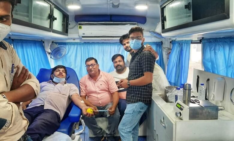 थैलेसीमिया पीड़ित बच्चों के लिए रक्तदान शिविर 1 WhatsApp Image 2021 08 01 at 21.08.58