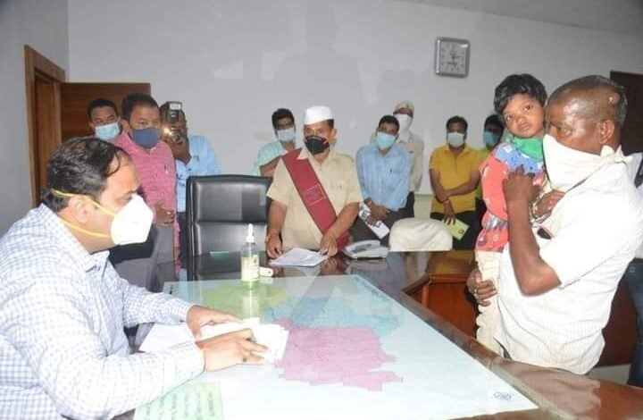 घर में खुशियां लेकर आया बेटा के दिल में निकला सुराग, सरकारी खर्च पर होगा आपरेशन 1 WhatsApp Image 2021 09 05 at 13.10.42