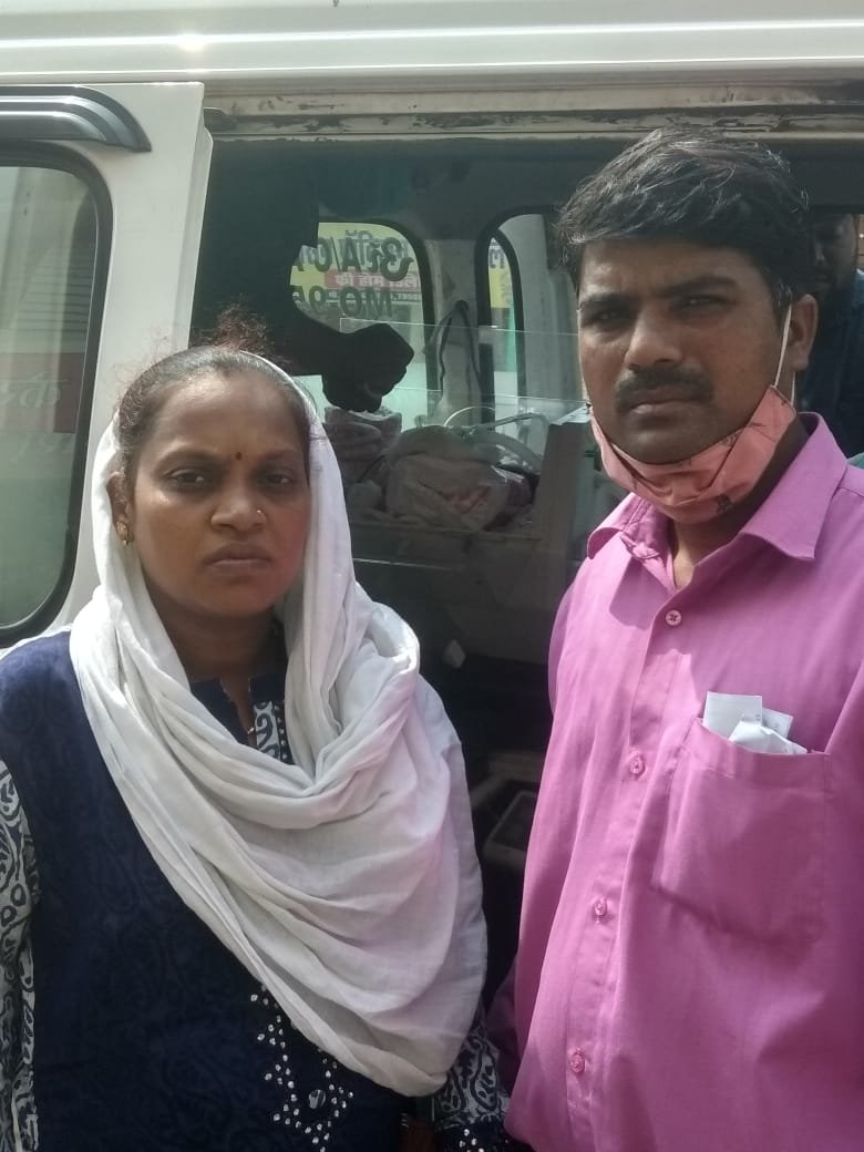 हृदय रोग से पीड़ित आठ दिन की बच्ची को उपचार के लिये पीडियाट्रिक एम्बुलेंस से भेजा मुंबई 2 WhatsApp Image 2021 09 14 at 21.36.04