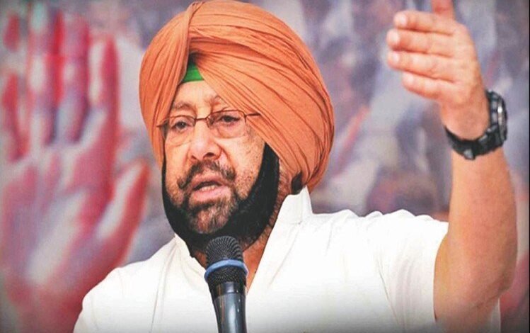 पंजाब के मुख्यमंत्री कैप्टन अमरिन्द्र सिंह सीएम की कुर्सी से देंगे इस्तीफा? 1 amrinder singh 1557879492