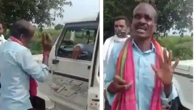 मरना तो टीका लगवाकर भी है, तहसीलदार के समझाने पर भी नहीं माना ग्रामीण, फिर यूं लगवाई वैक्सीन 1 coronavirus vaccination 1632906721
