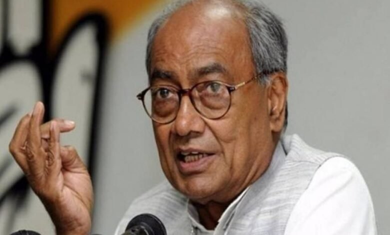 दिग्विजय का हिंदू-मुस्लिम आबादी पर बयान:बोले- देश को मुसलमानों से जनसंख्या वृद्धि का खतरा नहीं; हिंदुओं की तुलना में उनकी जन्म दर में अधिक गिरावट 1 digvijaya singh 1605063360