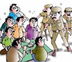 ओमती-घमापुर जुआ फड़ पर छापा : 12 जुआड़ी गिरफ्तार, 21 हजार रुपए बरामद 1 download 2 2
