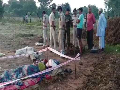 दो किसानों की हत्या:खेत पर सोते समय गला रेता; तीसरे से पानी मांगा, बोला- 2 को काट दिया, अब तेरी बारी; भागकर बचा 1 684 1634710955