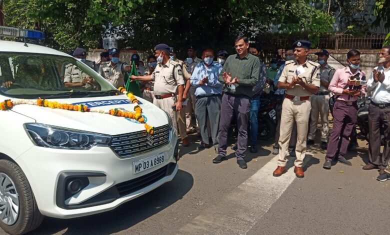 ओवरस्पीड वाहनों पर शिकंजा: ट्रैफिक पुलिस को मिली इंटरसेप्टर व्हीकल, अब फर्राट मारने वालों वाहनों की खैर नहीं 1 WhatsApp Image 2021 10 11 at 12.56.57