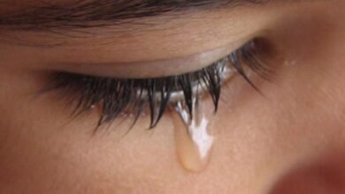 girl tears