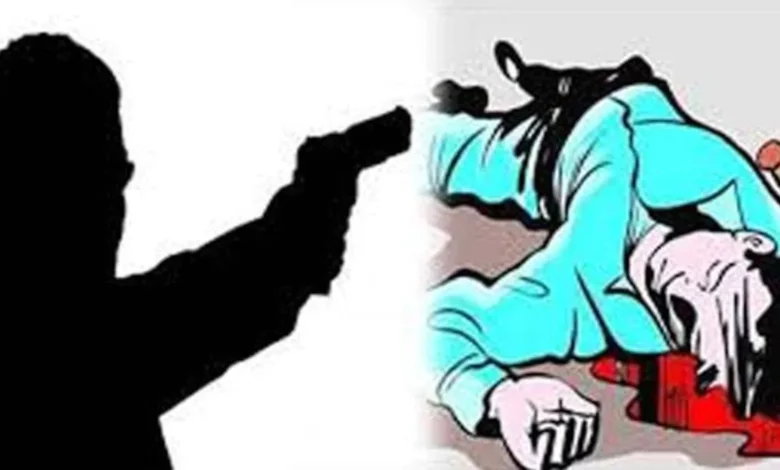 छतरपुर के युवक को दिनदहाड़े जबलपुर में गोली मारी : मिट्टी के दिये बेचने आया था शहर 1 gun fire murder 650 101816094659