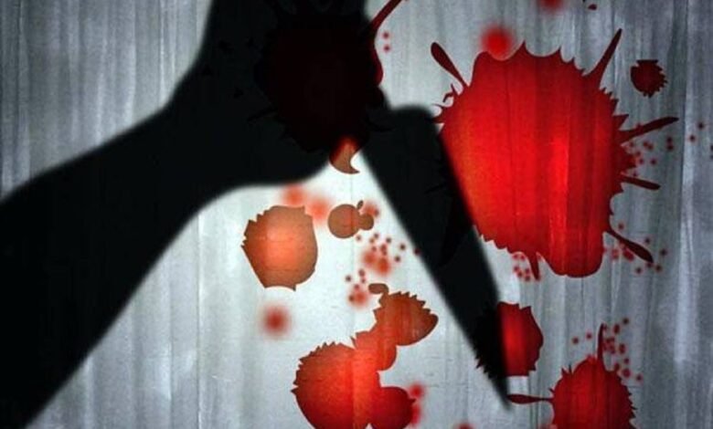 पनागर में नाश्ता कर रहे युवक पर चाकू से हमला : जान बचाने हाथ से रोका वार, दोनों आरोपी फरार 1 knife attack 1538226040