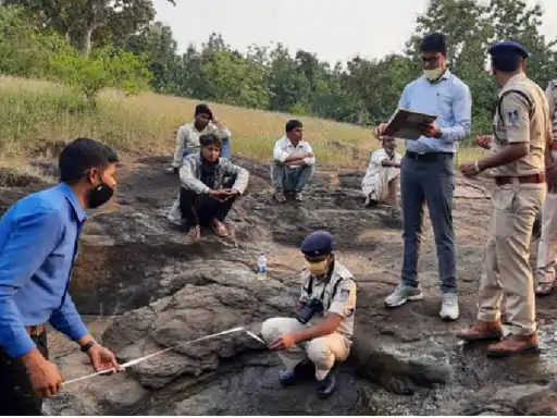 बेटी ने पिता को पहुंचाया जेल!:छिंदवाड़ा में युवक की हत्या कर जंगल में दफनाया था शव 1 new project 2021 10 27t095106766 1635308521