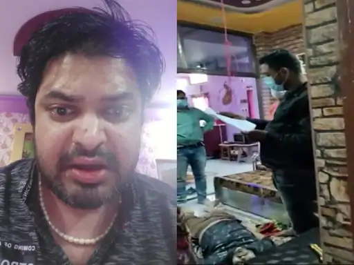जबलपुर पुलिस ने दवा दुकानदार की मौत पर 6 आरोपियों पर की एफआईआर दर्ज : प्रताडऩा से तंग होकर झूल गया था फांसी पर 1 suside