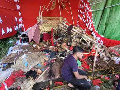 बांग्लादेश में दुर्गा पूजा के दौरान हिंदू मंदिर पर हमला, गोलीबारी में 3 की मौत 1 untitled 2021 10 14t140728435 1634200706