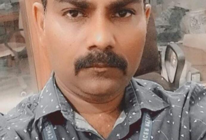 गार्ड को भारी वाहन ने रौंदा : घंसोर रोड में दर्दनाक हादसे में मौत 1 WhatsApp Image 2021 11 18 at 11.31.11 AM 1
