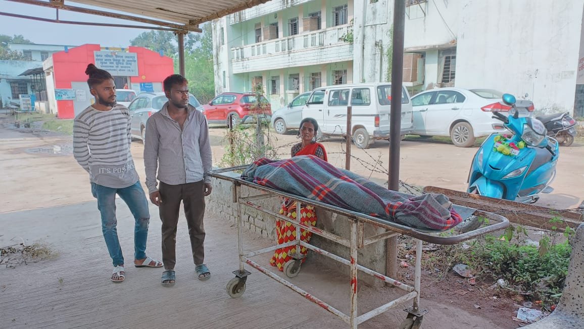 बरेला में अज्ञात वाहन ने बाइक सवारों को रौंदा : महिला की मौत, बेटा घायल 2 WhatsApp Image 2021 11 22 at 12.57.53 PM