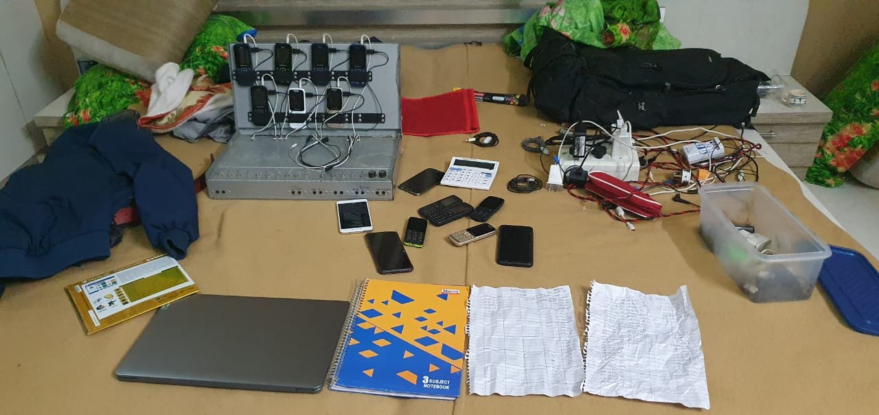 बबलू रूपाली के फार्म हाऊस में चल रहा था क्रिकेट का सट्टा : 25 साल से चीनी लगवा रहा था दांव 3 WhatsApp Image 2021 11 22 at 2.06.33 PM 1
