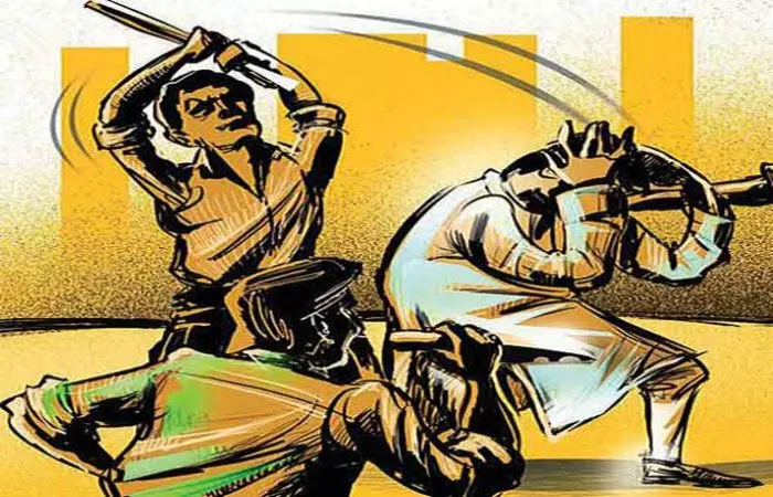 अधारताल में बेल्ट से युवक को पीट-पीटकर किया अधमरा : रंजिशन दिया वारदात को अंजाम 1 355006 1 1
