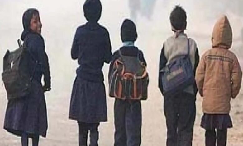 ठंडे को देखते हुए सुबह 9 बजे से लगेंगे शहर के स्कूलः 1 से 8 जनवरी तक के लिए कलेक्टर ने जारी किए आदेश 1 80