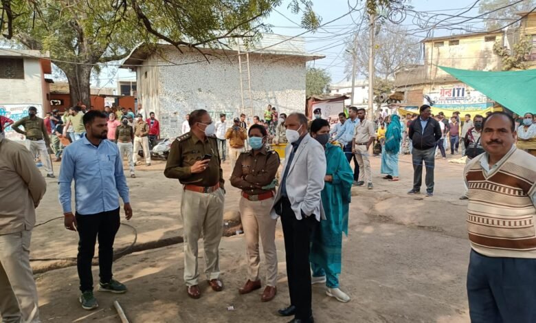 बड़ी कार्रवाई : पनागर में सूदखोर पप्पू राय के मकान में भी चला पीला पंजा 1 WhatsApp Image 2021 12 15 at 2.27.59 PM
