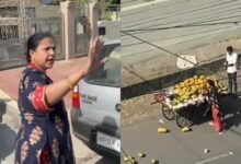 11 01 2022 women professor viral video bhopal 2022111 143935