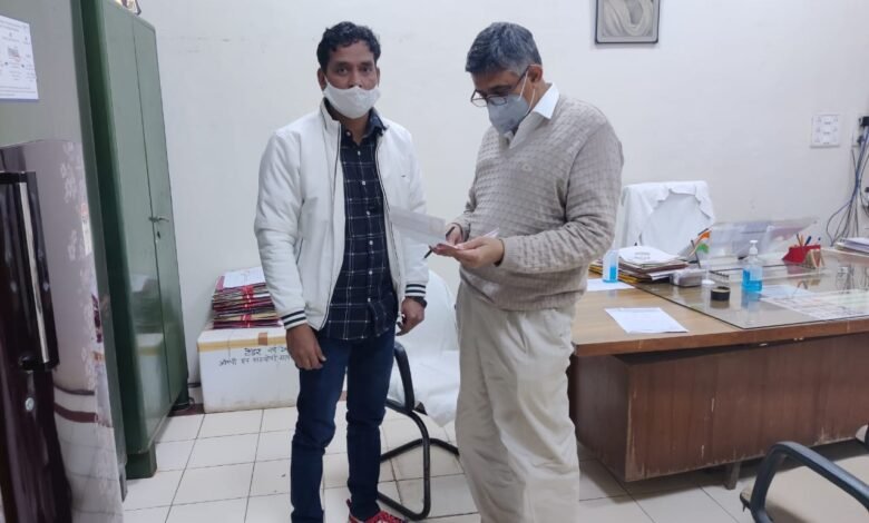 मेडिकल अस्पताल में दलाली को लेकर मोक्ष ने सौंपा अधीक्षक को ज्ञापन 1 3dc9d38f a6f3 4741 9234 dd8ead6fd1c7