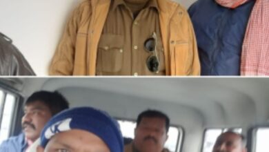 लोकायुक्त ने पुलिस आरक्षक को 10 हजार की रिश्वत लेते रंगे हाथों दबोचा: गाड़ियों की एंट्री के एवज में मांग रहा था 15 हजार महीना 8 IMG 20220125 194939