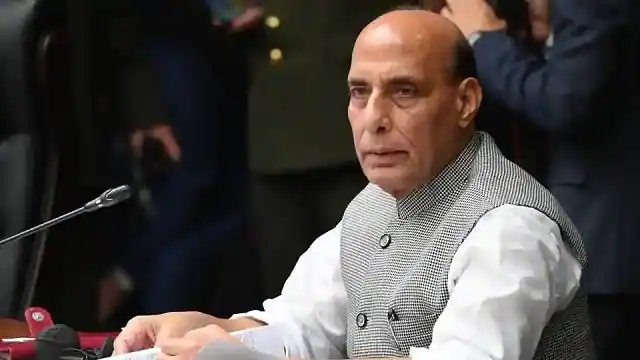 रक्षा मंत्री राजनाथ सिंह को हुआ कोरोना, खुद को घर पर किया क्वारंटाइन 1 defence minister rajnath singh attends a joint meeting of defence ministers of shanghai cooperation 1599311901