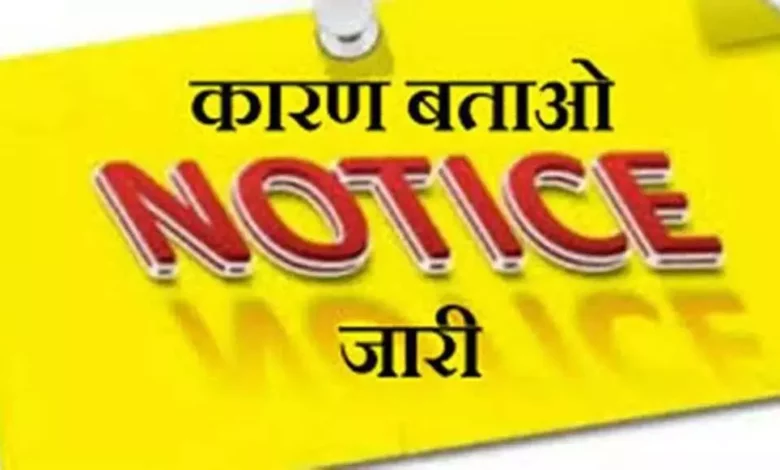 बोर्ड परीक्षा कार्य में पटवारी-राजस्व निरीक्षक को लापरवाही महंगी पड़ी: कलेक्टर ने जारी किए कारण बताओ नोटिस 1 1206131 karana