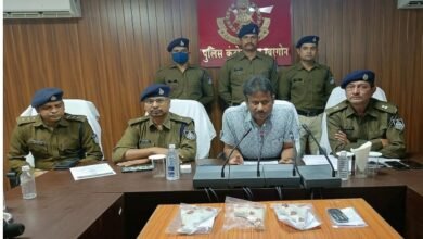 खरगौन पुलिस ने अंतरराज्यीय पिस्टल सप्लायर को दबोचा : स्पिलेंडर में बेंचने निकला था 3 पिस्टल 14 16 1