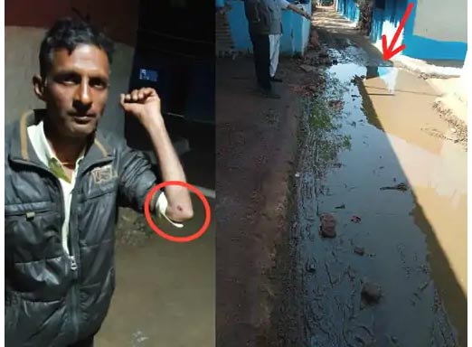 जबलपुर में पंचायत इंजीनियर के सामने सरपंच पुत्र की गुंडागर्दीः सीएम हेल्पलाइन में शिकायत करने वाले को पीटा 1 Untitled 1 copy 1