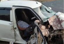 छिंदवाड़ा में सेफ्टी वॉल से टकराई तेज रफ्तार कार, 3 की मौत; महाराष्ट्र के रहने वाले थे सभी 10 Untitled 32