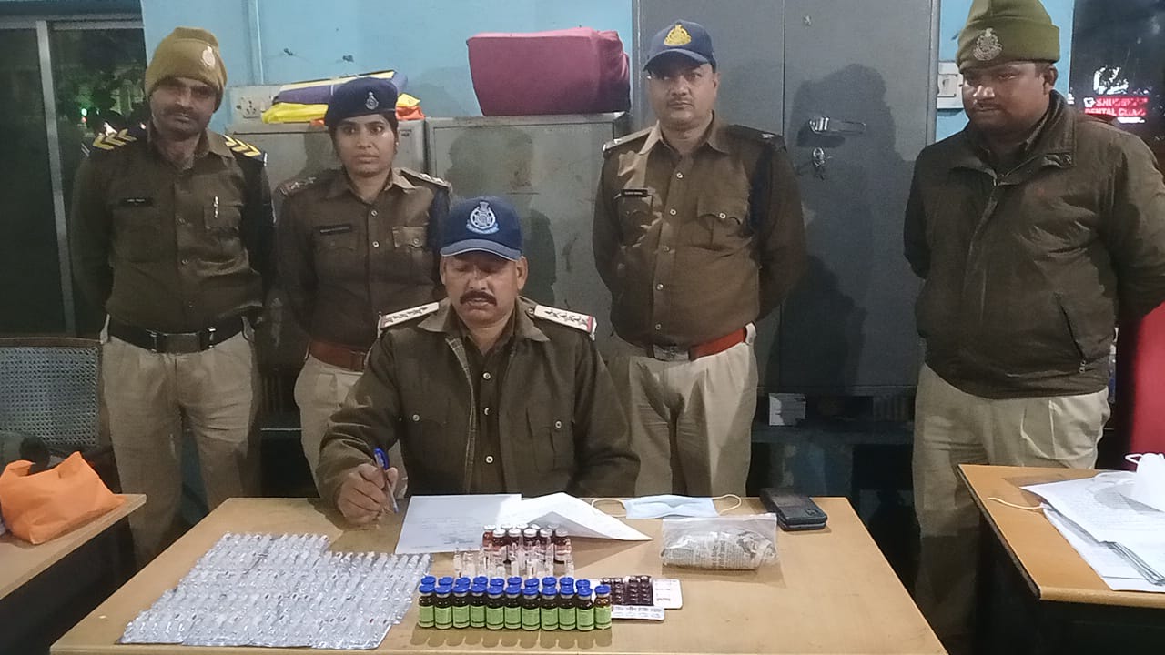 रांझी में नशे के सौदागरों से 151 नशीले इंजेक्शन, 50 टेबलेट जब्त : थैले में रखकर बेंचने की फिराक में थे, पुलिस ने दो को दबोचा 2 WhatsApp Image 2022 02 08 at 11.25.06 AM