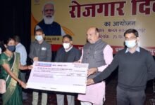 जिला स्तरीय रोजगार मेला में 8 हजार 3 सौ 52 हितग्राहियों को मिला 45 करोड़ रुपये का लाभ 10 WhatsApp Image 2022 02 25 at 20.16.12 1