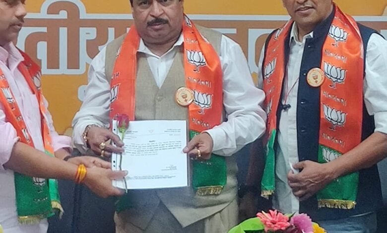 डॉ अश्विनी कुमार त्रिवेदी ने प्रदेश कार्यालय भोपाल मैं संभाला पदभार 1 WhatsApp Image 2022 02 26 at 20.13.16