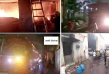 हैदराबाद में दर्दनाक हादसा: कबाड़ गोदाम में लगी भीषण आग, 11 मजदूर जिंदा जले 11 2