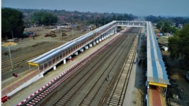 प्रदेश में 40 से अधिक नई रेल लाइन सहित अन्य परियोजनाओं की रेलवे प्रगति का हो रहा कार्य 7 IMG 20220318 114141