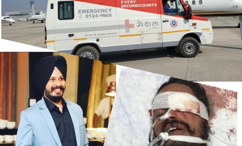 जबलपुर में विकास के पंखे सिर्फ कागजों में, एयरएंबुलेंस को तरसता शहर, युवक को जान गंवानी पड़ी 1 WhatsApp Image 2022 03 01 at 13.11.25