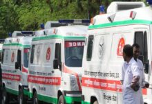 जबलपुर में एंबुलेंस चालकों ने तो हद कर दीः परिवहन विभाग ने 10 किलोमीटर तक के 500 रूपए तय किए वसूल रहे 4 हजार 11 bbk 2