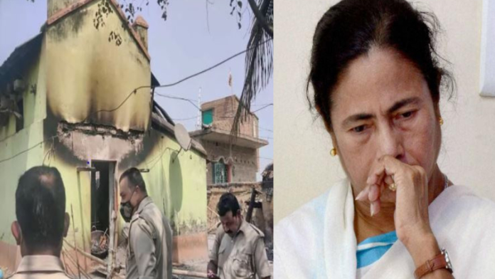 बीरभूम हिंसा के पीड़ितों से मिलीं मुख्यमंत्री ममता बनर्जी 1 birbhum violence 1