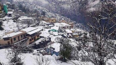 heavy snowfall in uttarakhand 1578474229