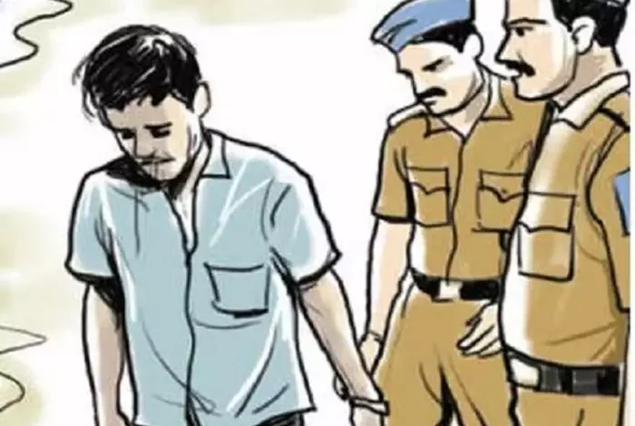 10 लाख की फिरौती मांगने वाले शातिर आरोपी को पुलिस ने दबोचा 1 navbharat times 5