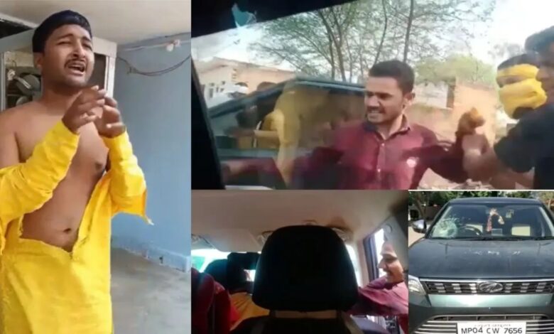 मध्यप्रदेश में 5 पत्रकारों को शराब माफियाओं ने बांधकर मारा 1 22