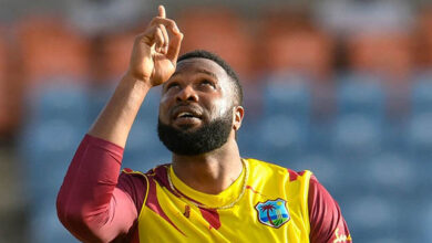 कीरोन पोलार्ड ने लिया संन्यास:इंटरनेशनल क्रिकेट नहीं खेलेंगे वेस्टइंडीज के दिग्गज, IPL में जलवा जारी रहेगा 8 Kieron Pollard 1