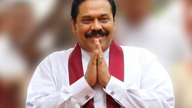 Sri Lanka Mahinda Rajapaksa
