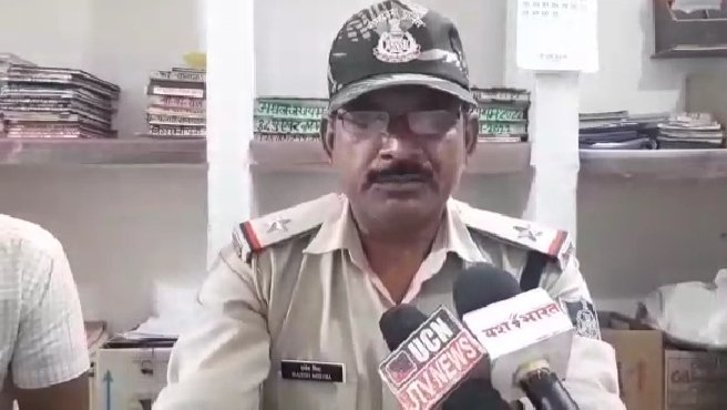 कोतवाली में शातिर वाहन चोर गिरफ्तार : रैकी कर उड़ा लेता था बाइक 1 WhatsApp Image 2022 04 09 at 1.30.10 PM