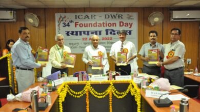 तकनीकी विकास के साथ ही तकनीकी विस्तार जरुरी : डॉ. पीके विसेन 9 WhatsApp Image 2022 04 22 at 5.15.17 PM