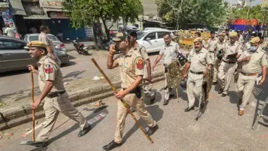 delhi police arrests 14 over jahangirpuri clashes pti photo 1650181422