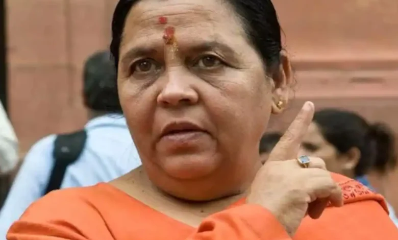 उमा भारती करेंगी सोमेश्वर धाम में जलाभिषेक:बोलीं- राजा पूरणमल, उनके बीवी-बच्चों का तर्पण करूंगी 1 gfgfdgf 3 jpg 1200x900xt