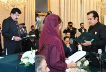 पाकिस्तान में शहबाज कैबिनेट तैयार : PM के बाद राष्ट्रपति ने मंत्रियों को भी नहीं दिलाई शपथ 10 hina 1650358058