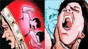 शराबी पति से बचाओ: पत्नी से गालीगलौच कर मार दिया तवा, लहूलुहान थाने पहुंची पीडि़ता 6 images 27 1